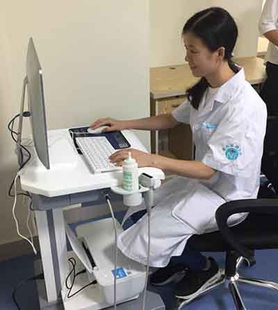 重庆诺捷医院采购推车式骨密度分析仪一台
